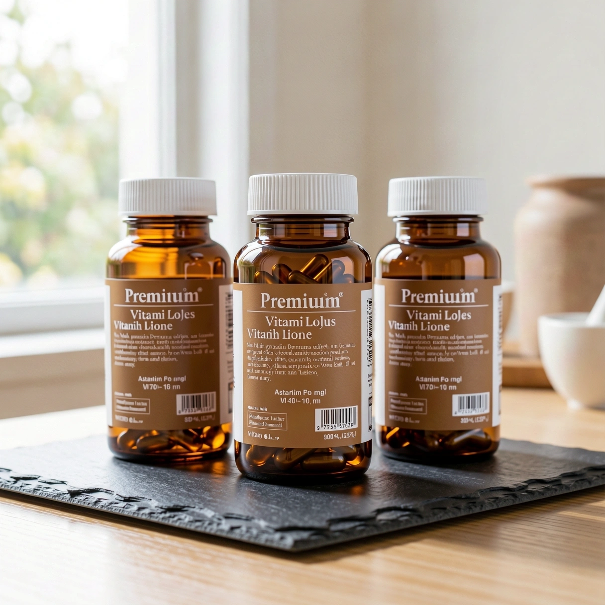 Premium natural supplements for men