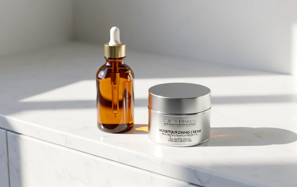 Premium skincare products